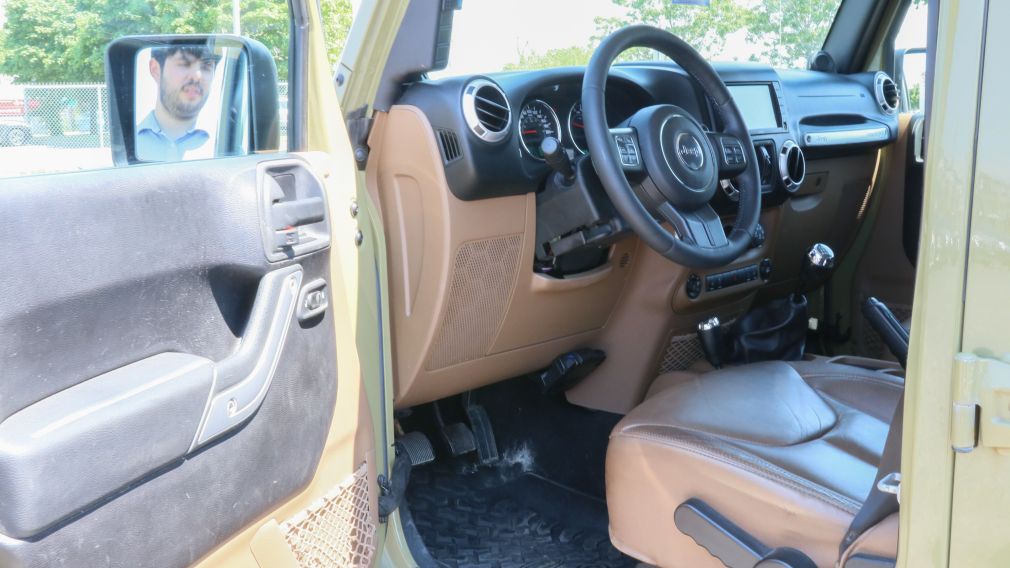 2013 Jeep Wrangler Unlimited Sahara | MANUELLE - A/C - #15