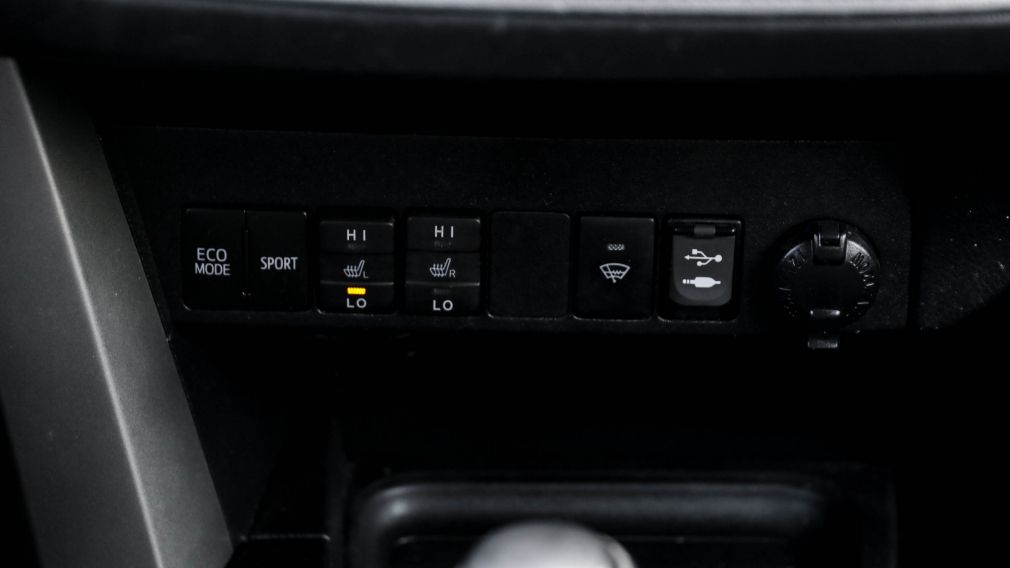 2017 Toyota Rav 4 LE l CAM RECUL - SIEGE CHAUF - USB - BLUETOOTH - #17