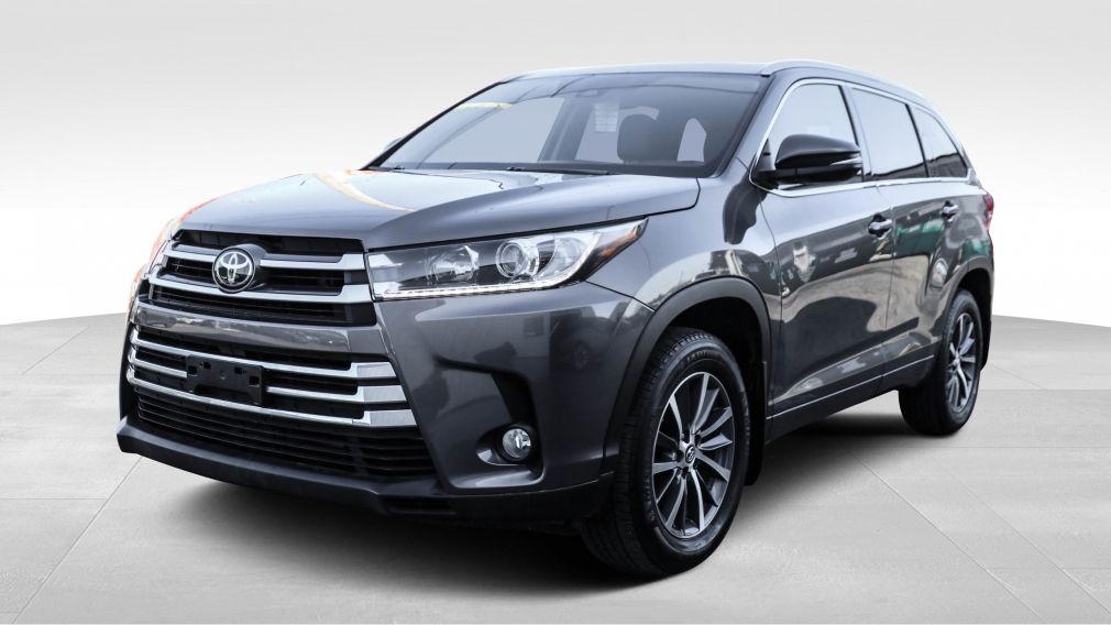 2017 Toyota Highlander XLE l TOIT - AWD - MAG - CUIR - NAV - BLUETOOTH - #3