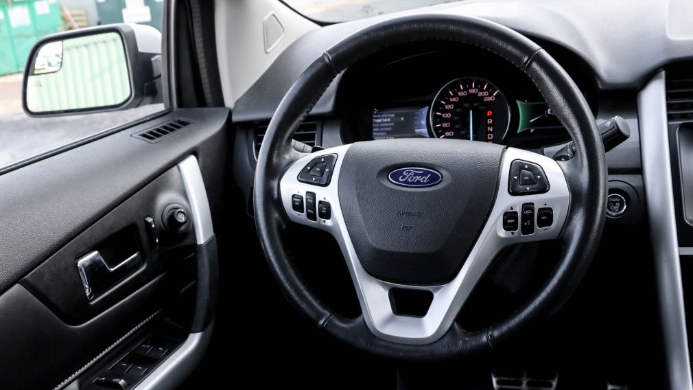 2014 Ford EDGE Sport l CUIR - TOIT -MAG - SIEGE CHAUF - USB - BLU #15