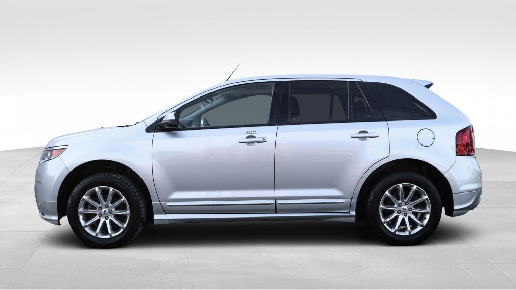 2014 Ford EDGE Sport l CUIR - TOIT -MAG - SIEGE CHAUF - USB - BLU #4