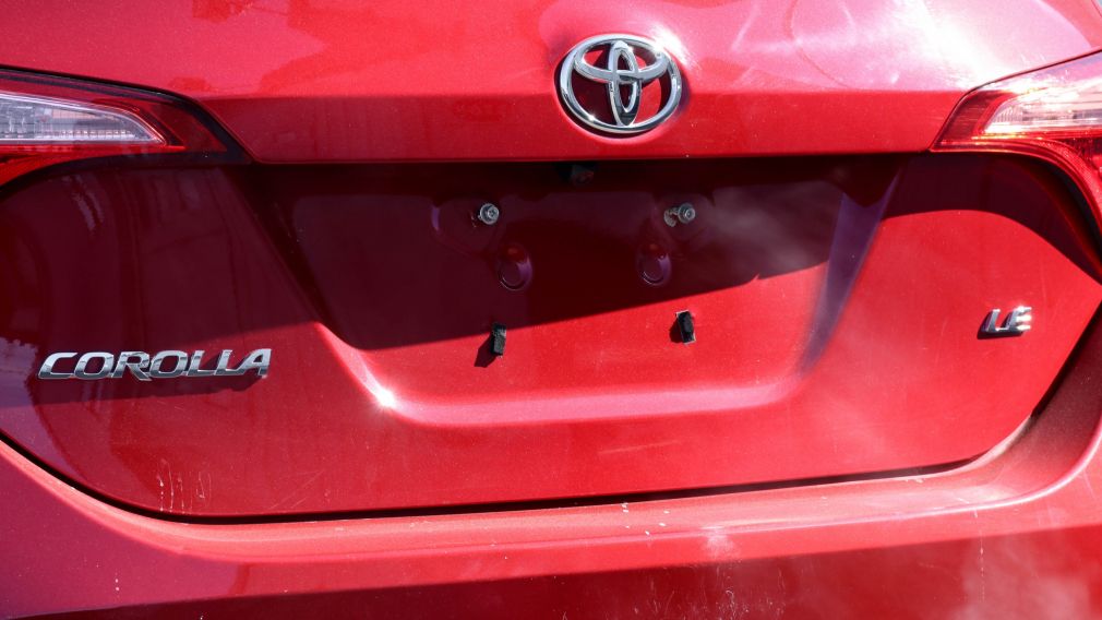 2018 Toyota Corolla LE l CAM RECUL - SIEGE CHAUF - USB - BLUETOOTH - #11