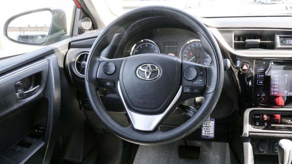 2018 Toyota Corolla LE l CAM RECUL - SIEGE CHAUF - USB - BLUETOOTH - #15