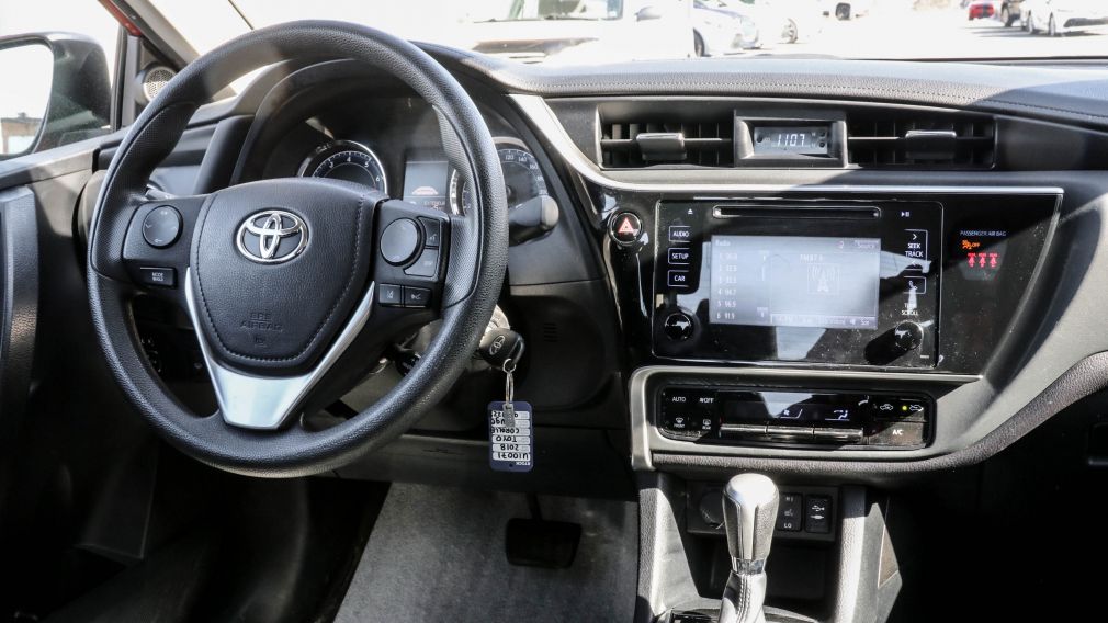 2018 Toyota Corolla LE l CAM RECUL - SIEGE CHAUF - USB - BLUETOOTH - #16