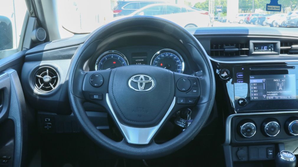 2017 Toyota Corolla CE | MANUELLE - BLUETOOTH #34