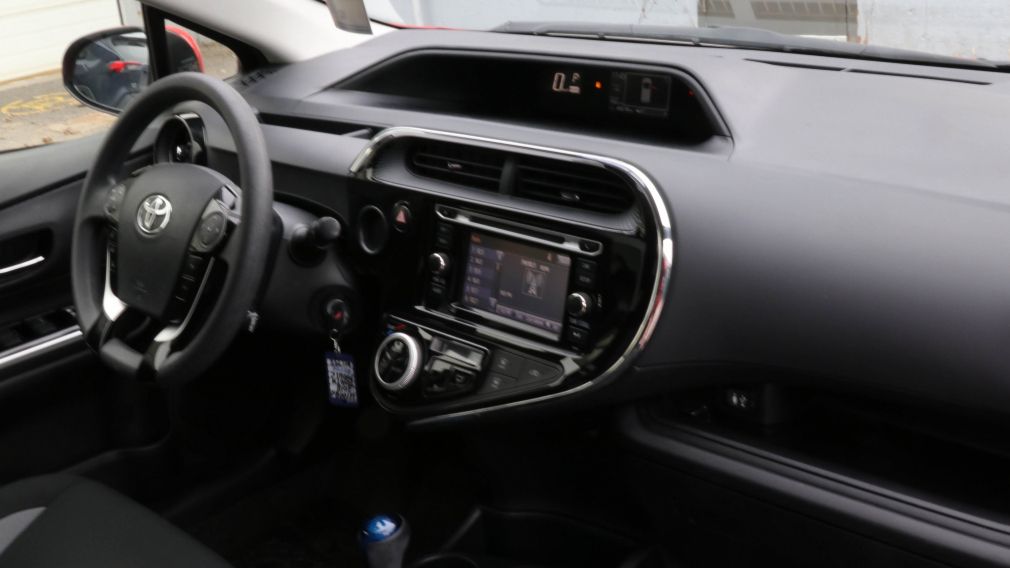 2018 Toyota Prius C Auto - CAM RECUL - REGUL VITESSE - USB - BLUTOOTH #13