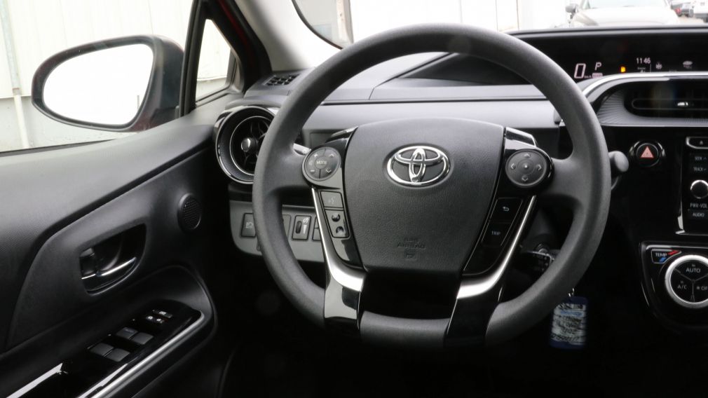 2018 Toyota Prius C Auto - CAM RECUL - REGUL VITESSE - USB - BLUTOOTH #16