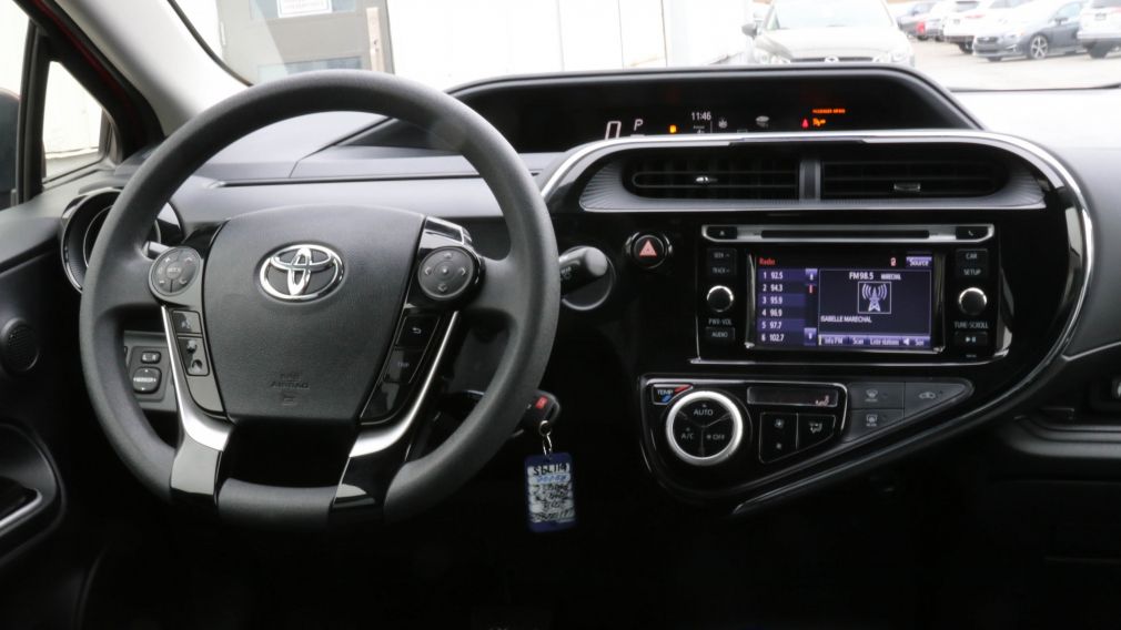 2018 Toyota Prius C Auto - CAM RECUL - REGUL VITESSE - USB - BLUTOOTH #16
