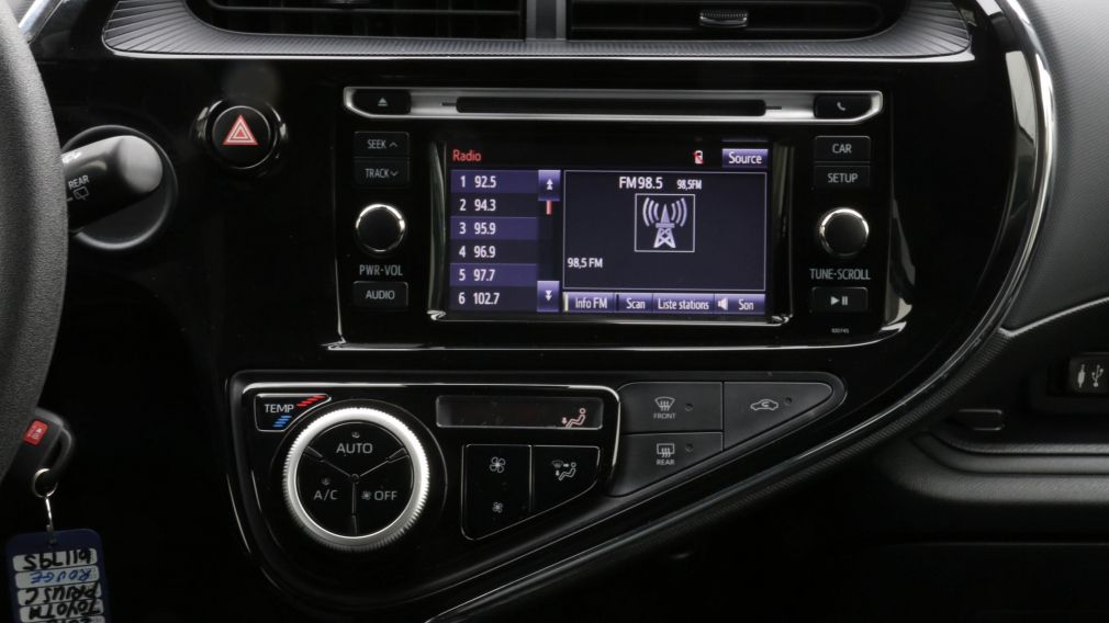 2018 Toyota Prius C Auto - CAM RECUL - REGUL VITESSE - USB - BLUTOOTH #18