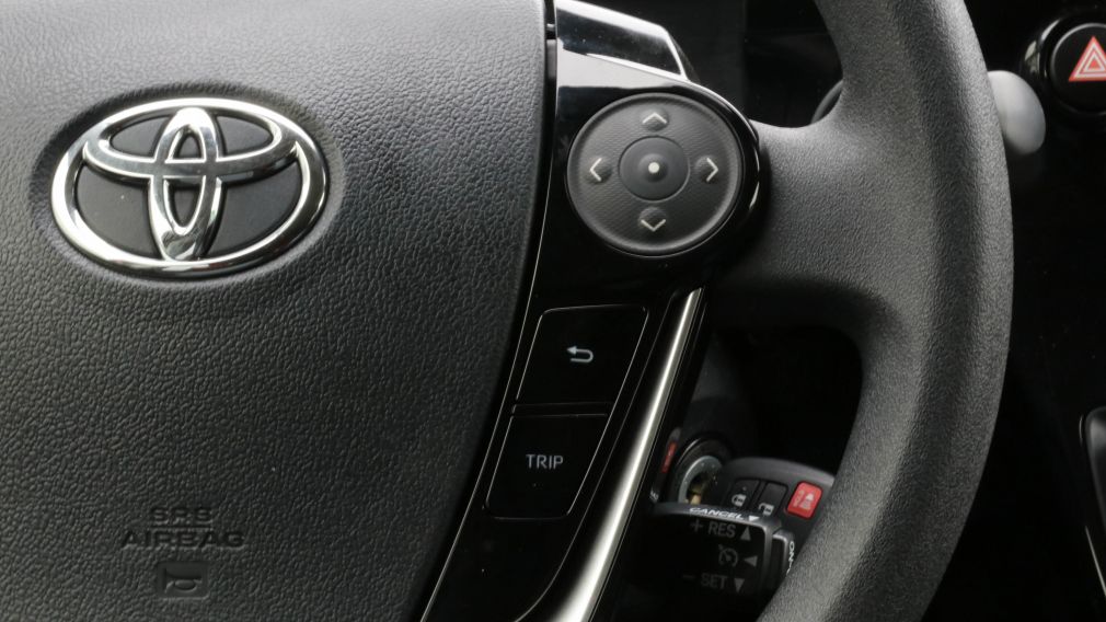 2018 Toyota Prius C Auto - CAM RECUL - REGUL VITESSE - USB - BLUTOOTH #22