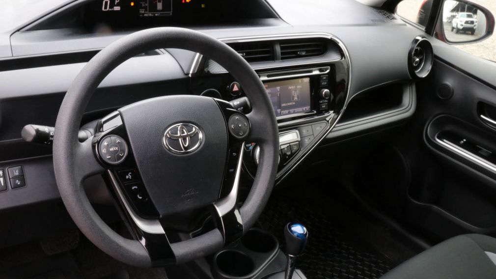 2018 Toyota Prius C Auto - CAM RECUL - REGUL VITESSE - USB - BLUTOOTH #23