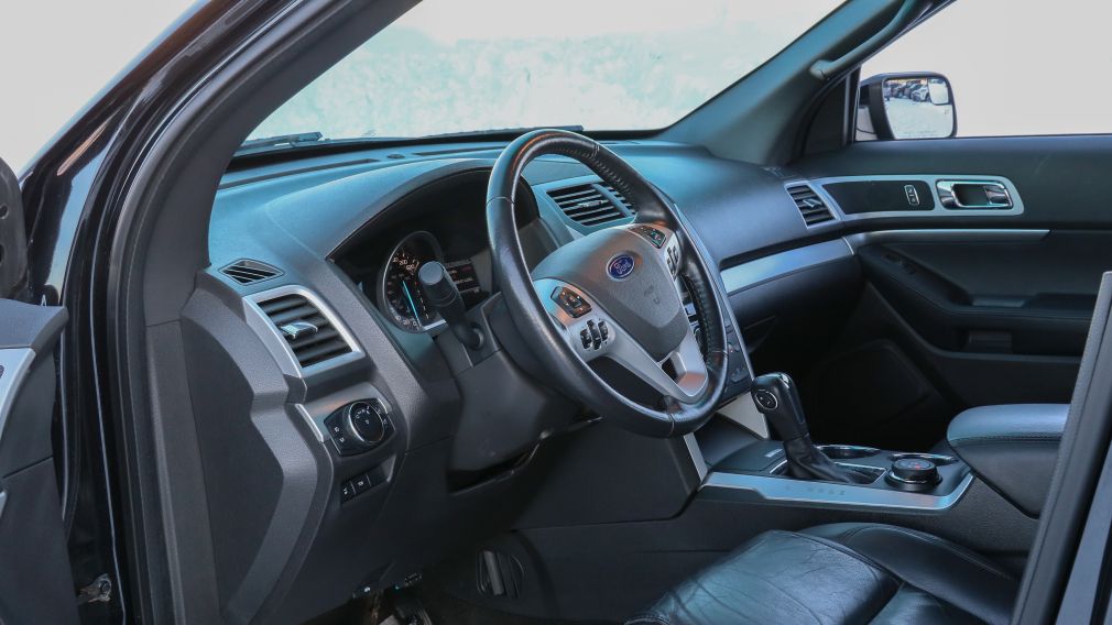 2014 Ford Explorer XLT | BLUETOOTH - SIÈGES ÉLECTRIQUE - HAYON ELECTR #9