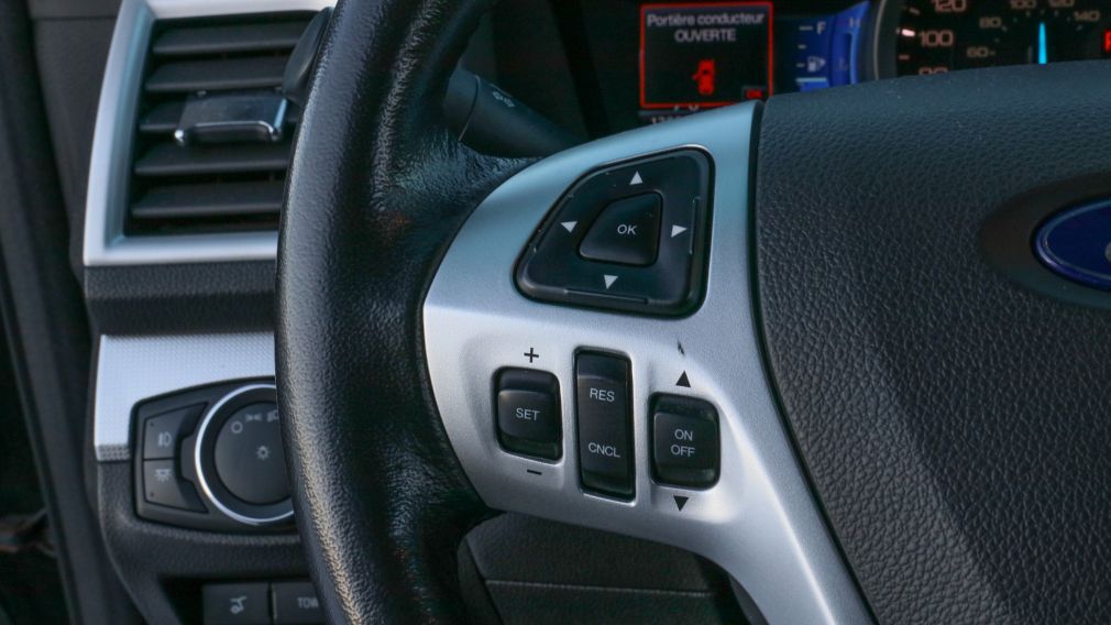 2014 Ford Explorer XLT | BLUETOOTH - SIÈGES ÉLECTRIQUE - HAYON ELECTR #13