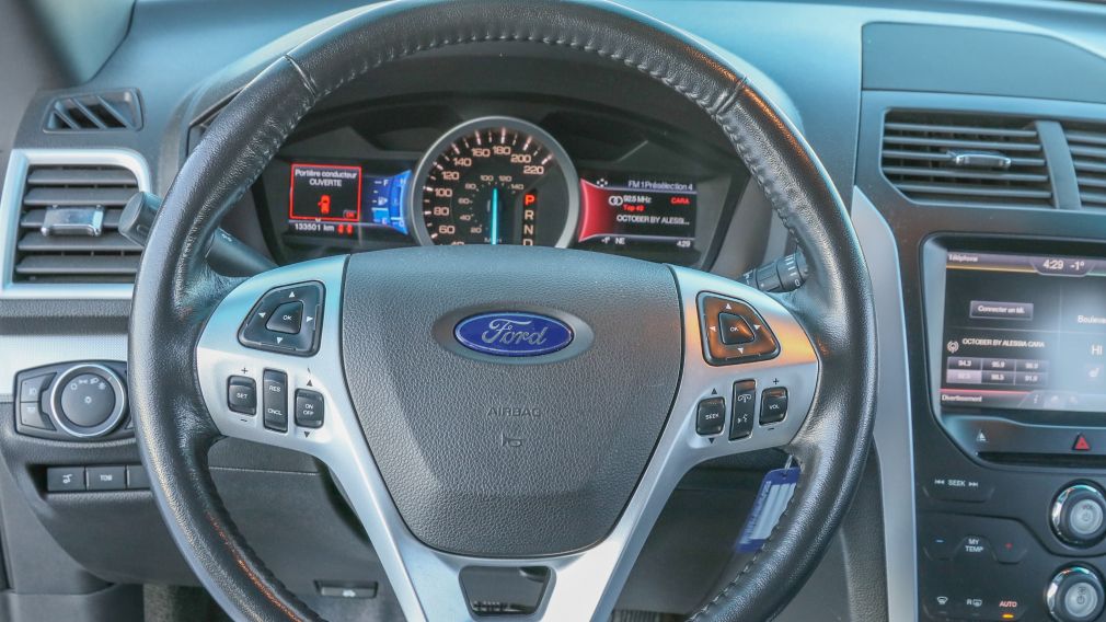 2014 Ford Explorer XLT | BLUETOOTH - SIÈGES ÉLECTRIQUE - HAYON ELECTR #10