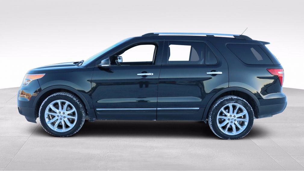 2014 Ford Explorer XLT | BLUETOOTH - SIÈGES ÉLECTRIQUE - HAYON ELECTR #4