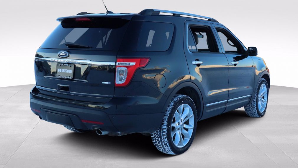 2014 Ford Explorer XLT | BLUETOOTH - SIÈGES ÉLECTRIQUE - HAYON ELECTR #6