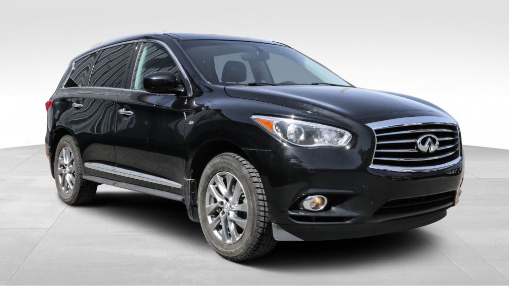 2015 Infiniti QX60 AWD CUIR TOIT OUVRANT BLUETOOTH CAM RECUL #0