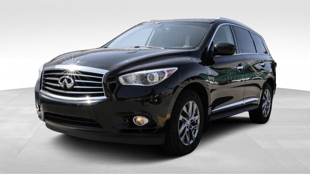 2015 Infiniti QX60 AWD CUIR TOIT OUVRANT BLUETOOTH CAM RECUL #3