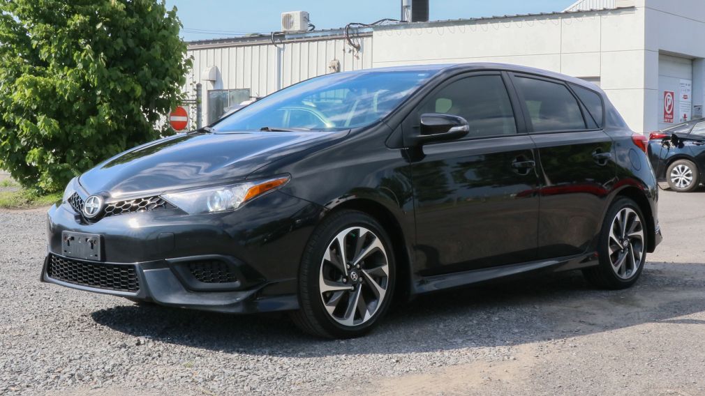 2016 Scion iM 4dr HB CVT | CAM. RECUL - A/C - BLUETOOTH #3