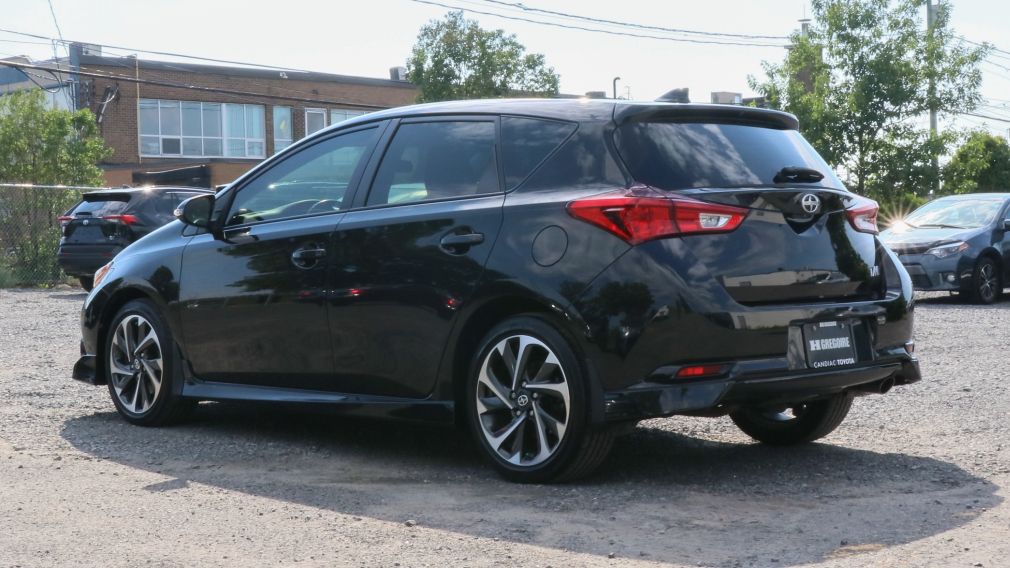 2016 Scion iM 4dr HB CVT | CAM. RECUL - A/C - BLUETOOTH #5