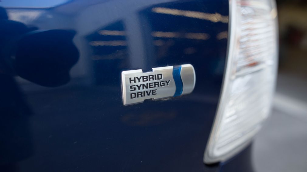 2016 Toyota Prius 5dr HB | HYBRIDE - ECONOMIQUE - CAM. RECUL - A/C #8