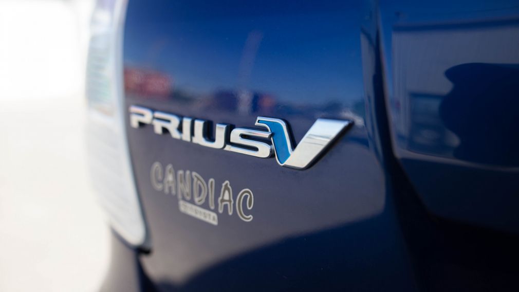 2016 Toyota Prius 5dr HB | HYBRIDE - ECONOMIQUE - CAM. RECUL - A/C #9