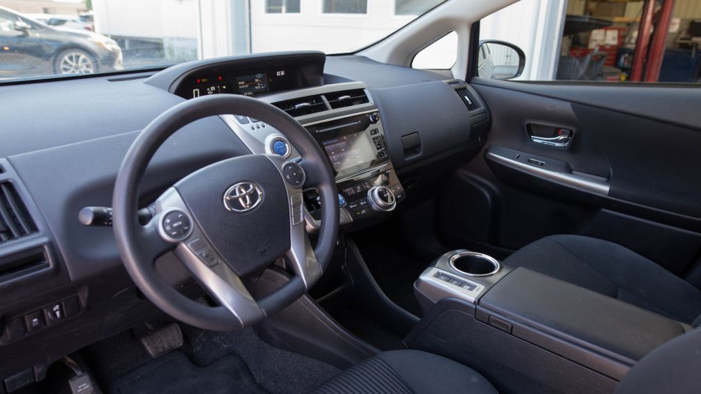 2016 Toyota Prius 5dr HB | HYBRIDE - ECONOMIQUE - CAM. RECUL - A/C #13