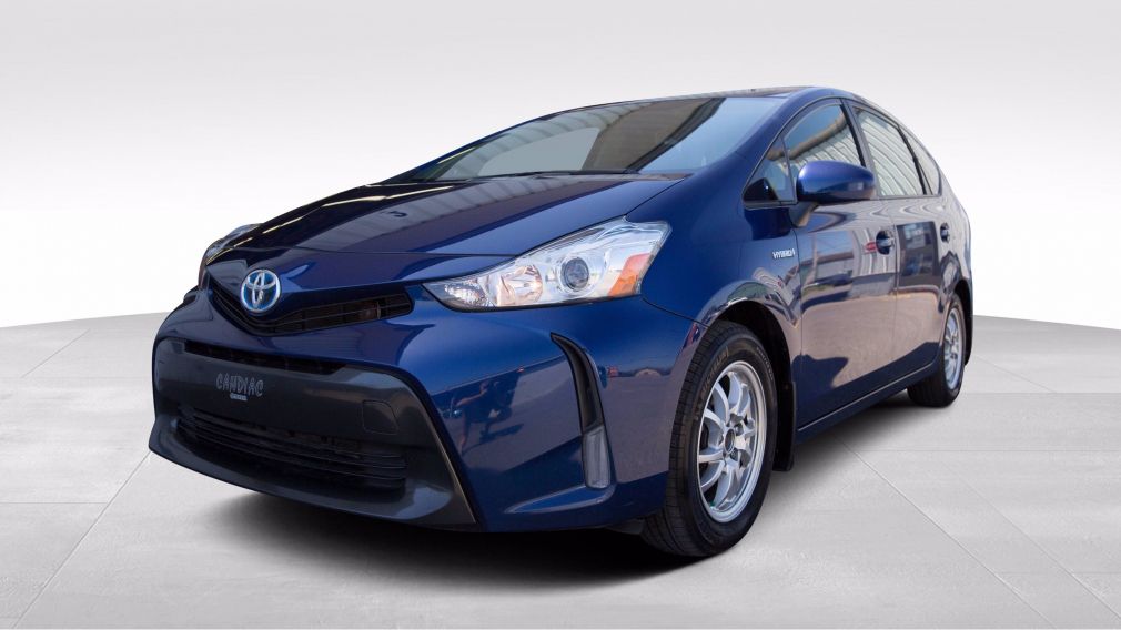 2016 Toyota Prius 5dr HB | HYBRIDE - ECONOMIQUE - CAM. RECUL - A/C #3