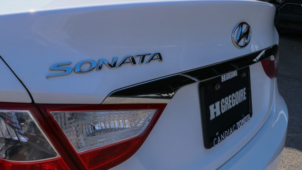 2013 Hyundai Sonata GL | SIÈGES CHAUF. - BLUETOOTH - A/C #9