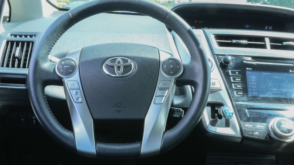 2015 Toyota Prius 5dr HB | TECHNOLOGIE - NAV - CAM. RECUL - KEYLESS #20