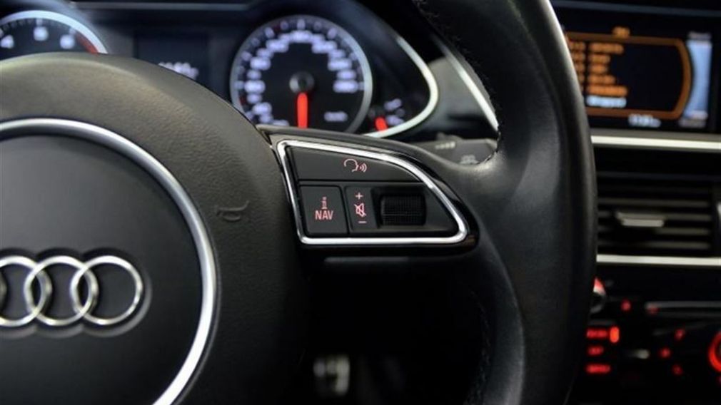 2015 Audi A4 Komfort S-Line 6-Vitesses Sunroof Cuir Bluetooth #3