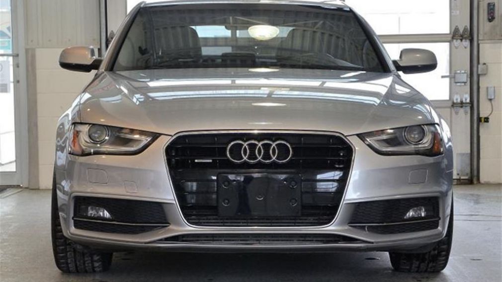 2015 Audi A4 Komfort S-Line 6-Vitesses Sunroof Cuir Bluetooth #9