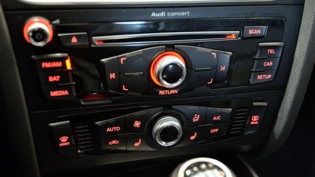 2015 Audi A4 Komfort S-Line 6-Vitesses Sunroof Cuir Bluetooth #10