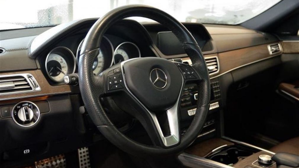 2015 Mercedes Benz E400 E400 4MATIC AMG Pano GPS CAM-360 #13