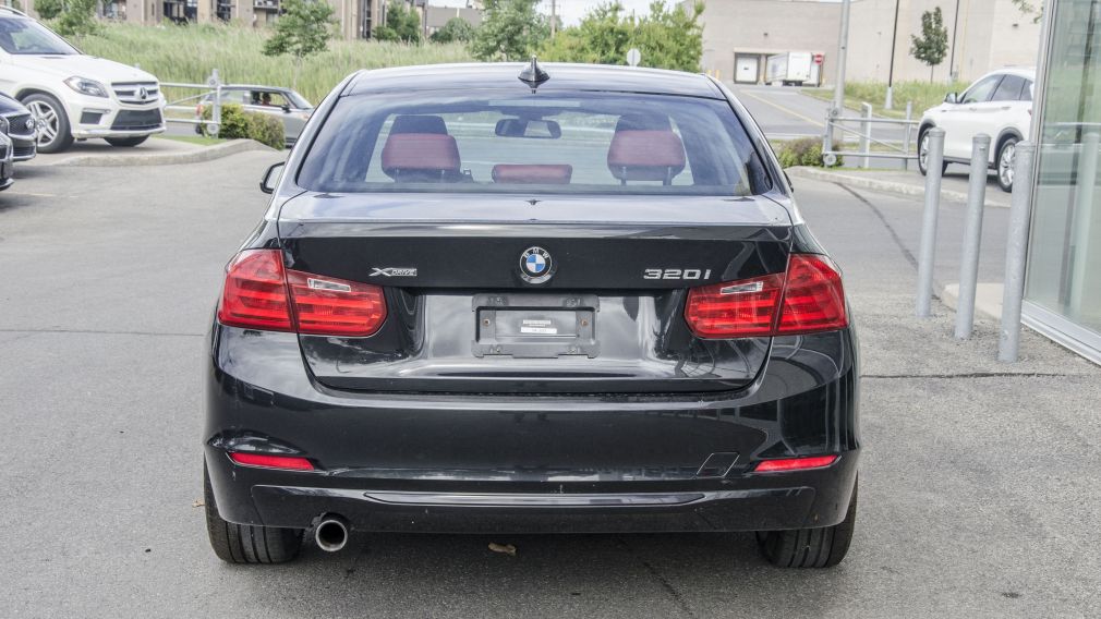 2014 BMW 320I xDrive  SPORTLINE  XENON  CUIR ROUGE  BLUETOOTH #2