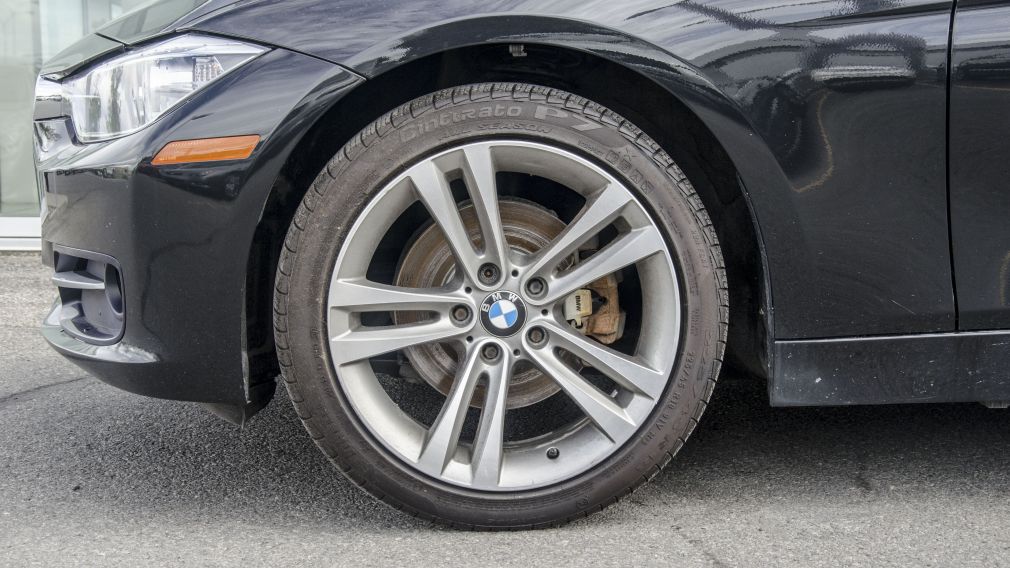 2014 BMW 320I xDrive  SPORTLINE  XENON  CUIR ROUGE  BLUETOOTH #17