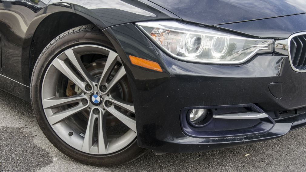 2014 BMW 320I xDrive  SPORTLINE  XENON  CUIR ROUGE  BLUETOOTH #19