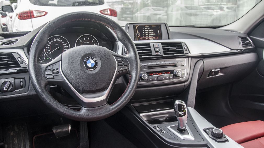 2014 BMW 320I xDrive  SPORTLINE  XENON  CUIR ROUGE  BLUETOOTH #20