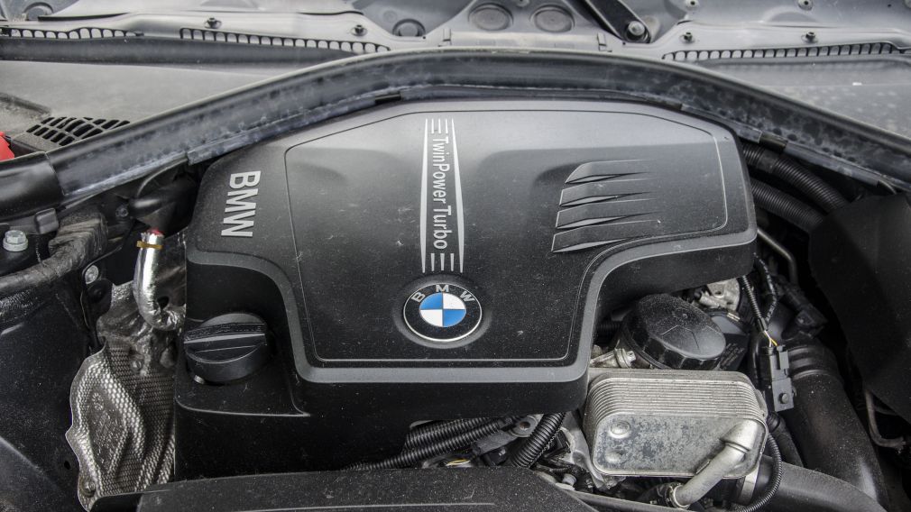 2014 BMW 320I xDrive  SPORTLINE  XENON  CUIR ROUGE  BLUETOOTH #29