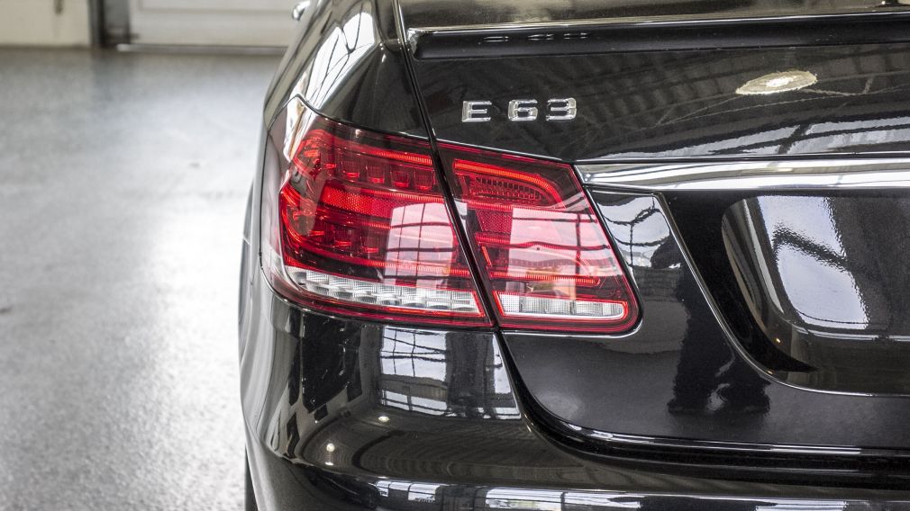 2016 Mercedes Benz E63 E63-S AMG GPS Panoramique Cuir Bluetooth #6