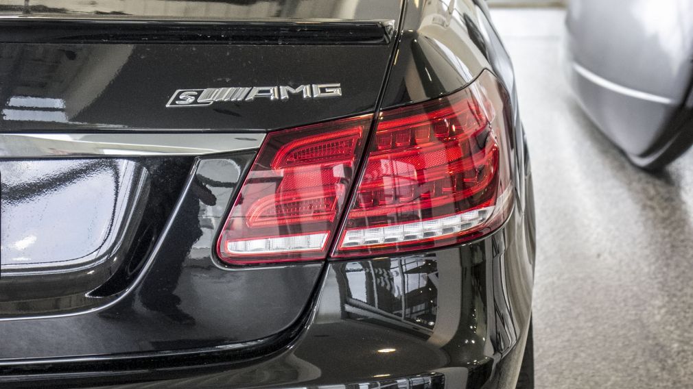 2016 Mercedes Benz E63 E63-S AMG GPS Panoramique Cuir Bluetooth #7