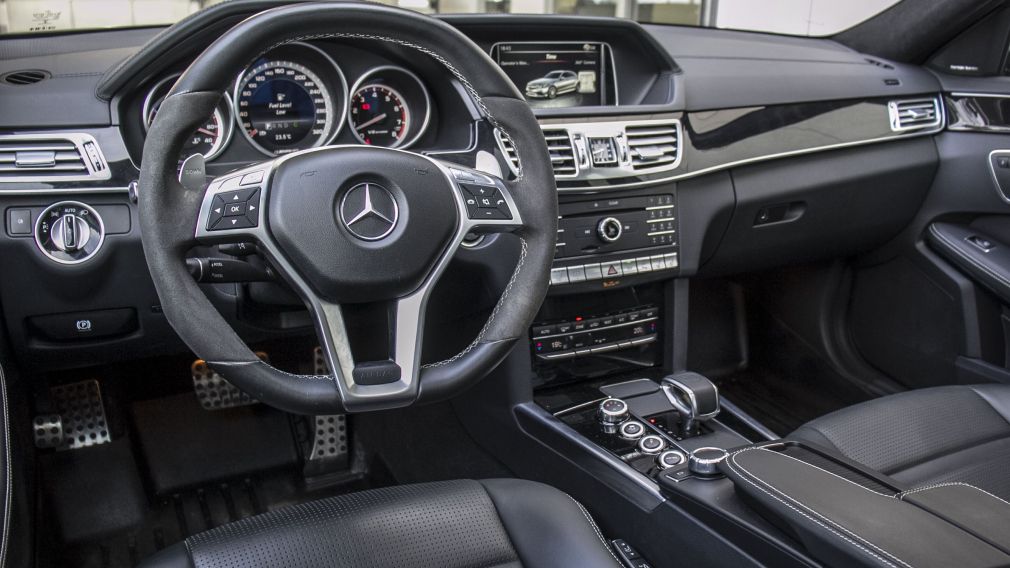 2016 Mercedes Benz E63 E63-S AMG GPS Panoramique Cuir Bluetooth #11