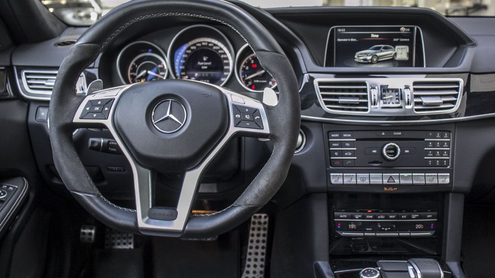 2016 Mercedes Benz E63 E63-S AMG GPS Panoramique Cuir Bluetooth #12