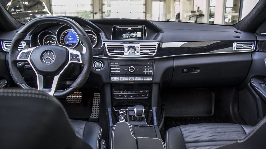 2016 Mercedes Benz E63 E63-S AMG GPS Panoramique Cuir Bluetooth #13