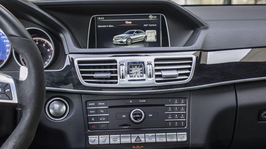 2016 Mercedes Benz E63 E63-S AMG GPS Panoramique Cuir Bluetooth #14