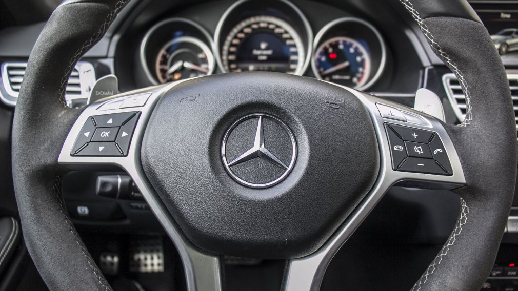 2016 Mercedes Benz E63 E63-S AMG GPS Panoramique Cuir Bluetooth #15