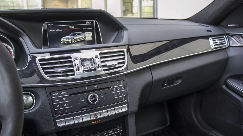2016 Mercedes Benz E63 E63-S AMG GPS Panoramique Cuir Bluetooth #20