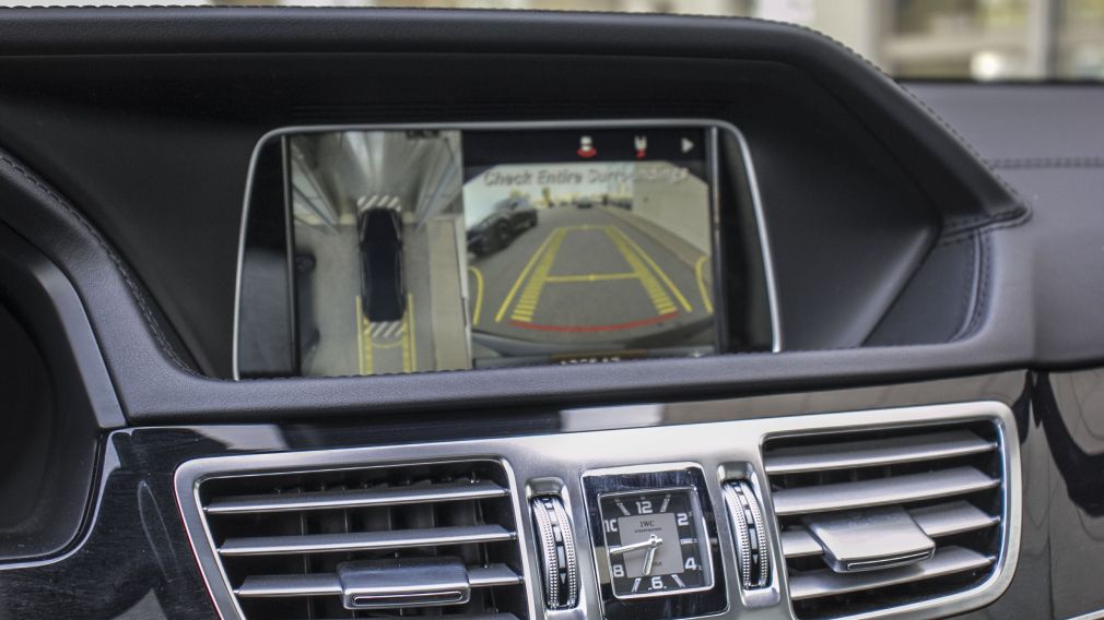 2016 Mercedes Benz E63 E63-S AMG GPS Panoramique Cuir Bluetooth #22