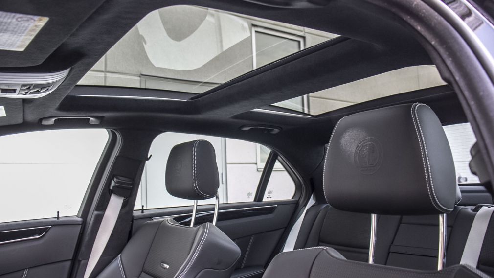 2016 Mercedes Benz E63 E63-S AMG GPS Panoramique Cuir Bluetooth #27
