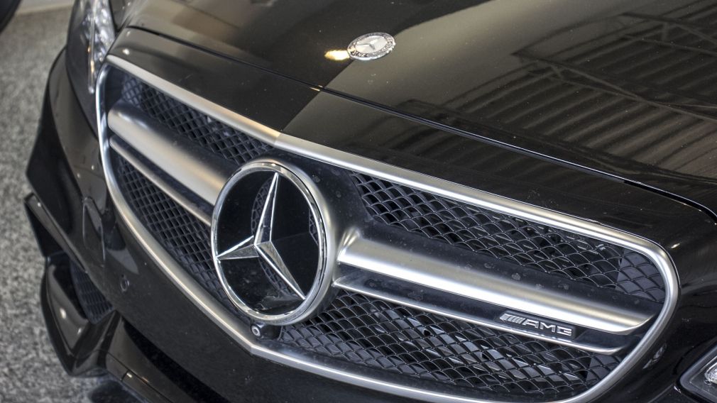 2016 Mercedes Benz E63 E63-S AMG GPS Panoramique Cuir Bluetooth #32